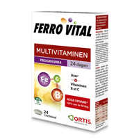 Ortis Ferro Vital Multivitaminen Tabletten