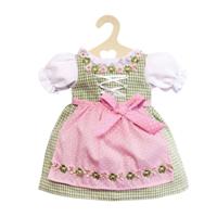 Heless Poppenjurk groen en roze, 28-33 cm