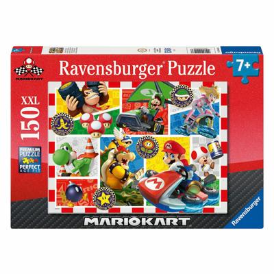 Ravensburger Legpuzzel xxl mario kart, 150st.