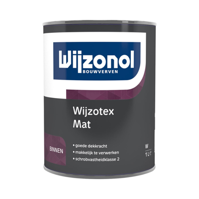 Wijzonol Wijzotex Mat - 1ltr