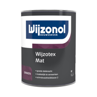 Wijzonol Wijzotex Mat - 1ltr