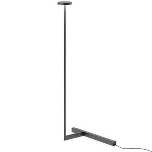 Vibia Flat 5955 vloerlamp LED zwart