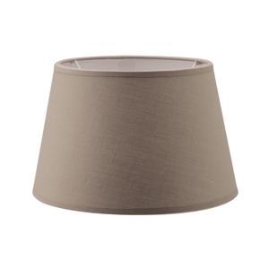 Minimalistische stijl - Stoffen Lampenkap - Conisch - Taupe - 20 x 15 x 13 cm - E27 fitting - Ontworpen voor tafellampen - Ontworpen voor woon- en slaapkamers