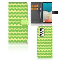 Samsung Galaxy A53 | Telefoon Hoesje | Waves Green