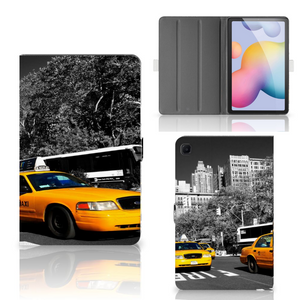 Samsung Galaxy Tab S6 Lite | S6 Lite (2022) Tablet Flip Case New York Taxi