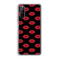 Lips: Sony Xperia 10 III Transparant Hoesje