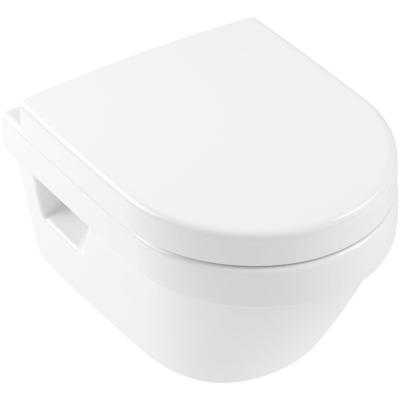 Villeroy & Boch Architectura combipack - met wandcloset - diepspoel DirectFlush 35x48cm - met zitting - met softclose en quick release ceramic+ wit 4687hrr1