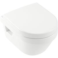 Villeroy & Boch Architectura combipack - met wandcloset - diepspoel DirectFlush 35x48cm - met zitting - met softclose en quick release ceramic+ wit 4687hrr1