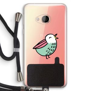 Birdy: HTC U Play Transparant Hoesje met koord