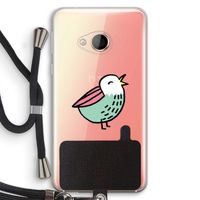 Birdy: HTC U Play Transparant Hoesje met koord