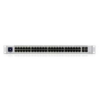Ubiquiti Networks UniFi USW-48-POE netwerk-switch Power over Ethernet (PoE) Roestvrijstaal - thumbnail