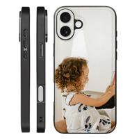 Back Cover Hoesje Maken iPhone 16 Plus | Eigen telefoonhoesje ontwerpen | Op maat gemaakt