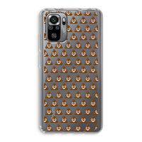 Poop emoji: Xiaomi Redmi Note 10S Transparant Hoesje