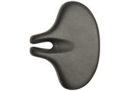 Ism zadel comfort cruise, 60 padding, zwart