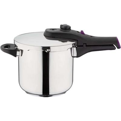 Snelkookpan - Inductie - GSW - RAPID - 18 cm / 4 L - Roestvrij staal