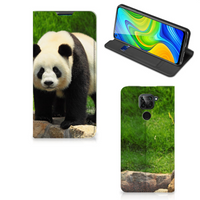 Xiaomi Redmi Note 9 Hoesje maken Panda - thumbnail