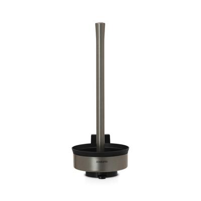 Brabantia Profile Toiletrolhouder - 3 rollen - met beugel - platinum 483424