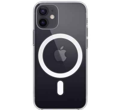 Apple Clear case iPhone 12 Mini transparant