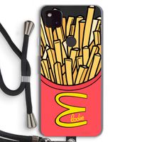 McElodie: Pixel 4a 5G Transparant Hoesje met koord