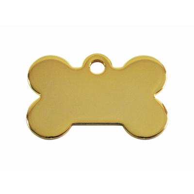 Naamplaatje Imarc Bone Gouden
