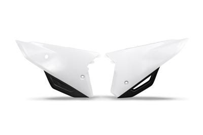 UFO PLAST Side covers ufo honda white