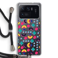 8-bit N°2: Xiaomi Mi 11 Ultra Transparant Hoesje met koord
