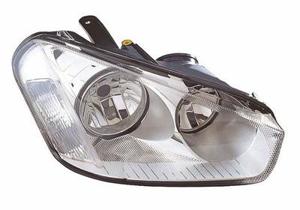 Koplamp rechts met knipperlicht H7+H1 inclusief stelmotor 1864962