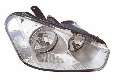 Koplamp rechts met knipperlicht H7+H1 inclusief stelmotor 1864962