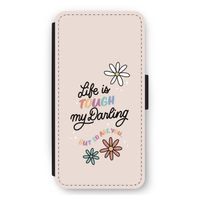 Tough Life: iPhone 12 Pro Max Flip Hoesje