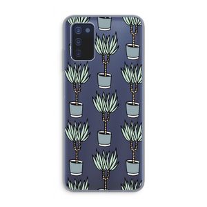 Boompje: Samsung Galaxy A03s Transparant Hoesje
