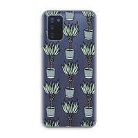 Boompje: Samsung Galaxy A03s Transparant Hoesje