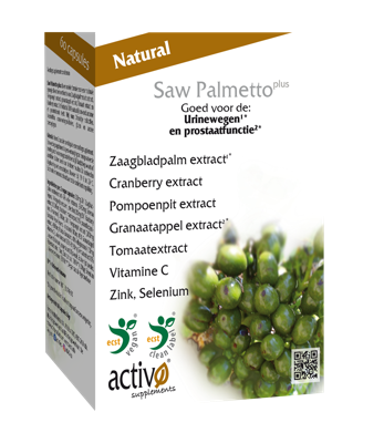 Activ Saw Palmetto Plus 60 Capsules Activ Saw Palmetto Plus 60 Capsules