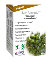 Activ Saw Palmetto Plus 60 Capsules