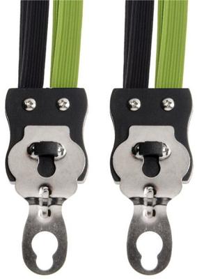 Snelbinder Quattro Simson extra sterk met 4 binders - zwart/groen