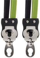 Snelbinder Quattro Simson extra sterk met 4 binders - zwart/groen