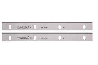 Metabo Accessoires HSS-Schaafbeitels | 260 mm | ADH 260 | 2 stuks - 630467000