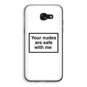 Safe with me: Samsung Galaxy A5 (2017) Transparant Hoesje