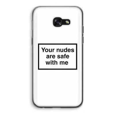 Safe with me: Samsung Galaxy A5 (2017) Transparant Hoesje