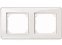 Merten MEG4020-3500 veiligheidsplaatje voor stopcontacten Wit
