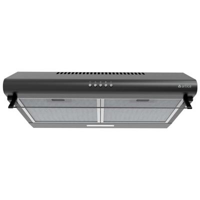 Conventionele Afzuigkap Artica APURE60CN Zwart Conventionele Afzuigkap Artica APURE60CN Zwart