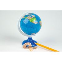 School artikelen puntenslijper globe 18 cm   -