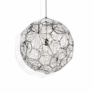 Tom Dixon Etch Web Hanglamp - Staal