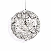 Tom Dixon Etch Web Hanglamp - Staal - thumbnail