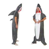 Kostuums voor Volwassenen Th3 Party Grijs dieren (1 Onderdelen) Maat XL