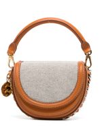 Stella McCartney sac porté épaule Frayme Ryder en cuir - Orange