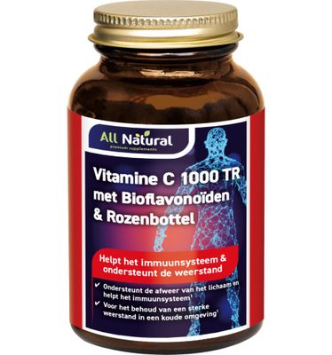 Vitamine C 1000 met bioflavonoiden & rozenbottel