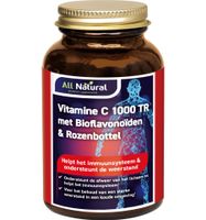 Vitamine C 1000 met bioflavonoiden & rozenbottel - thumbnail