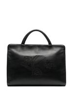 Versace Pre-Owned sac à main à broderies (années 1990) - Noir