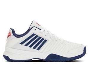 K Swiss Court Express Tennisschoenen Heren Wit/Blauw maat 41,5