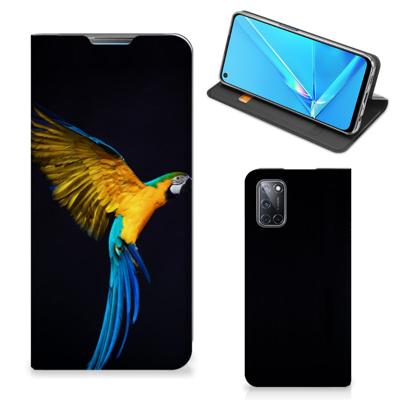 OPPO A52 | A72 | Hoesje maken | Papegaai